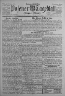 Posener Tageblatt (Posener Warte) 1924.01.30 Jg.63 Nr25
