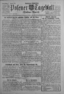 Posener Tageblatt (Posener Warte) 1924.01.31 Jg.63 Nr26