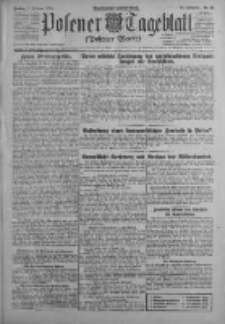 Posener Tageblatt (Posener Warte) 1924.02.01 Jg.63 Nr27