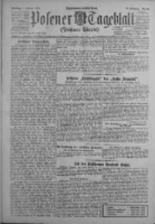 Posener Tageblatt (Posener Warte) 1924.02.05 Jg.63 Nr29