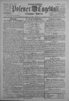 Posener Tageblatt (Posener Warte) 1924.02.06 Jg.63 Nr30