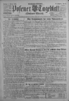 Posener Tageblatt (Posener Warte) 1924.02.15 Jg.63 Nr38