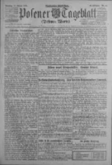 Posener Tageblatt (Posener Warte) 1924.02.19 Jg.63 Nr41