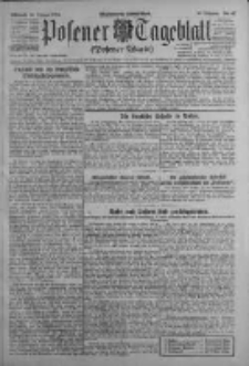Posener Tageblatt (Posener Warte) 1924.02.20 Jg.63 Nr42