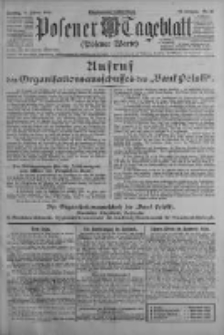 Posener Tageblatt (Posener Warte) 1924.02.24 Jg.63 Nr46