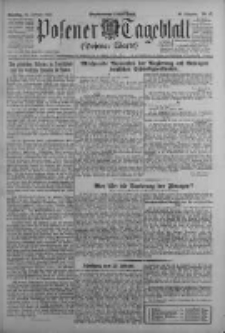 Posener Tageblatt (Posener Warte) 1924.02.26 Jg.63 Nr47