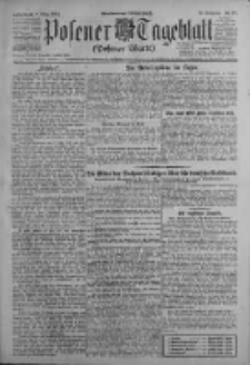 Posener Tageblatt (Posener Warte) 1924.03.08 Jg.63 Nr57