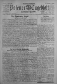 Posener Tageblatt (Posener Warte) 1924.03.09 Jg.63 Nr58