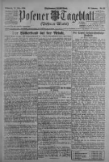 Posener Tageblatt (Posener Warte) 1924.03.19 Jg.63 Nr66