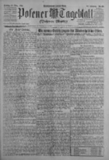 Posener Tageblatt (Posener Warte) 1924.03.21 Jg.63 Nr68