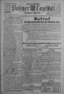 Posener Tageblatt (Posener Warte) 1924.03.22 Jg.63 Nr69