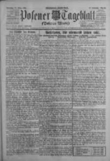 Posener Tageblatt (Posener Warte) 1924.03.25 Jg.63 Nr71