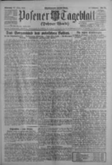 Posener Tageblatt (Posener Warte) 1924.03.26 Jg.63 Nr72