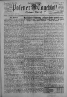 Posener Tageblatt (Posener Warte) 1924.03.29 Jg.63 Nr75