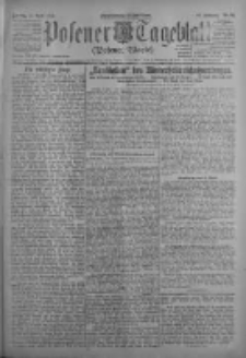 Posener Tageblatt (Posener Warte) 1924.04.11 Jg.63 Nr86