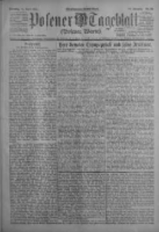Posener Tageblatt (Posener Warte) 1924.04.15 Jg.63 Nr89
