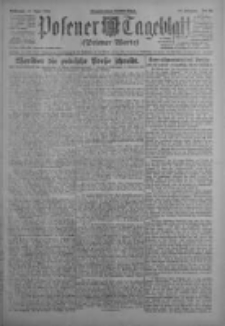 Posener Tageblatt (Posener Warte) 1924.04.16 Jg.63 Nr90