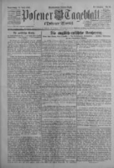 Posener Tageblatt (Posener Warte) 1924.04.17 Jg.63 Nr91