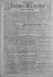 Posener Tageblatt (Posener Warte) 1924.04.18 Jg.63 Nr92