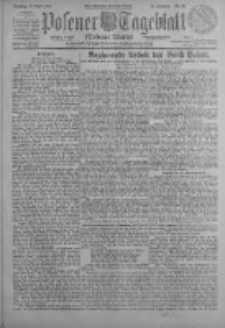 Posener Tageblatt (Posener Warte) 1924.04.20 Jg.63 Nr93