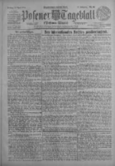 Posener Tageblatt (Posener Warte) 1924.04.25 Jg.63 Nr96