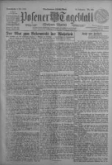 Posener Tageblatt (Posener Warte) 1924.05.03 Jg.63 Nr103