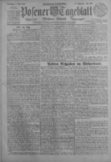 Posener Tageblatt (Posener Warte) 1924.05.11 Jg.63 Nr108