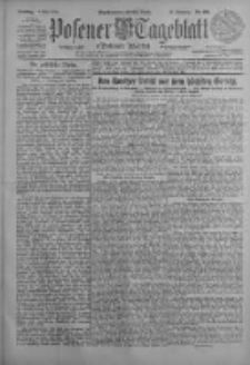 Posener Tageblatt (Posener Warte) 1924.05.13 Jg.63 Nr109