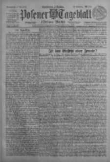 Posener Tageblatt (Posener Warte) 1924.05.17 Jg.63 Nr113