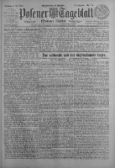 Posener Tageblatt (Posener Warte) 1924.05.18 Jg.63 Nr114