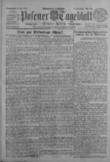 Posener Tageblatt (Posener Warte) 1924.05.24 Jg.63 Nr119