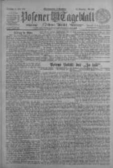 Posener Tageblatt (Posener Warte) 1924.05.25 Jg.63 Nr120