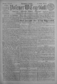 Posener Tageblatt (Posener Warte) 1924.05.27 Jg.63 Nr121