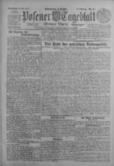 Posener Tageblatt (Posener Warte) 1924.05.31 Jg.63 Nr124