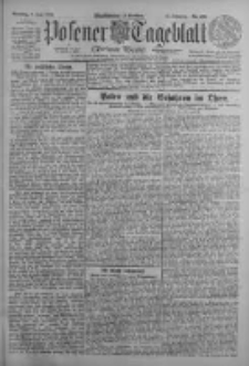 Posener Tageblatt (Posener Warte) 1924.06.03 Jg.63 Nr126