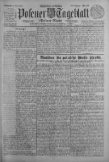 Posener Tageblatt (Posener Warte) 1924.06.04 Jg.63 Nr127