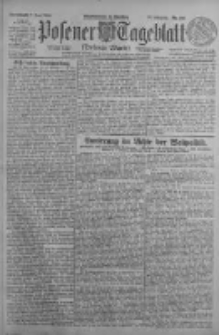 Posener Tageblatt (Posener Warte) 1924.06.08 Jg.63 Nr130
