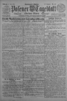 Posener Tageblatt (Posener Warte) 1924.06.11 Jg.63 Nr132