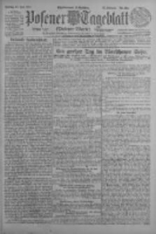 Posener Tageblatt (Posener Warte) 1924.06.13 Jg.63 Nr134