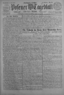 Posener Tageblatt (Posener Warte) 1924.06.14 Jg.63 Nr135