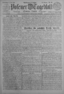 Posener Tageblatt (Posener Warte) 1924.06.19 Jg.63 Nr139