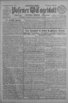 Posener Tageblatt (Posener Warte) 1924.06.21 Jg.63 Nr140