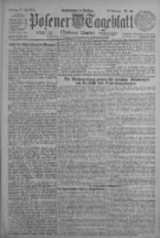 Posener Tageblatt (Posener Warte) 1924.06.27 Jg.63 Nr145