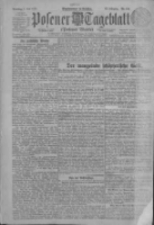 Posener Tageblatt (Posener Warte) 1924.07.01 Jg.63 Nr148