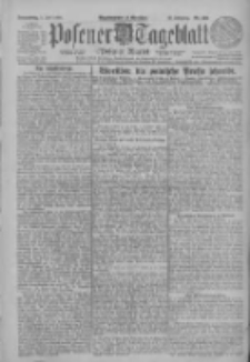 Posener Tageblatt (Posener Warte) 1924.07.03 Jg.63 Nr150