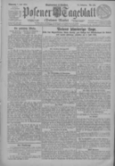 Posener Tageblatt (Posener Warte) 1924.07.09 Jg.63 Nr155