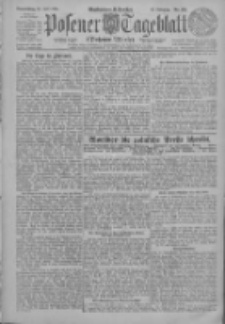 Posener Tageblatt (Posener Warte) 1924.07.10 Jg.63 Nr156