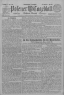 Posener Tageblatt (Posener Warte) 1924.07.13 Jg.63 Nr159
