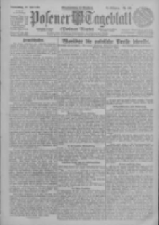 Posener Tageblatt (Posener Warte) 1924.07.17 Jg.63 Nr162