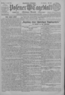 Posener Tageblatt (Posener Warte) 1924.07.18 Jg.63 Nr163